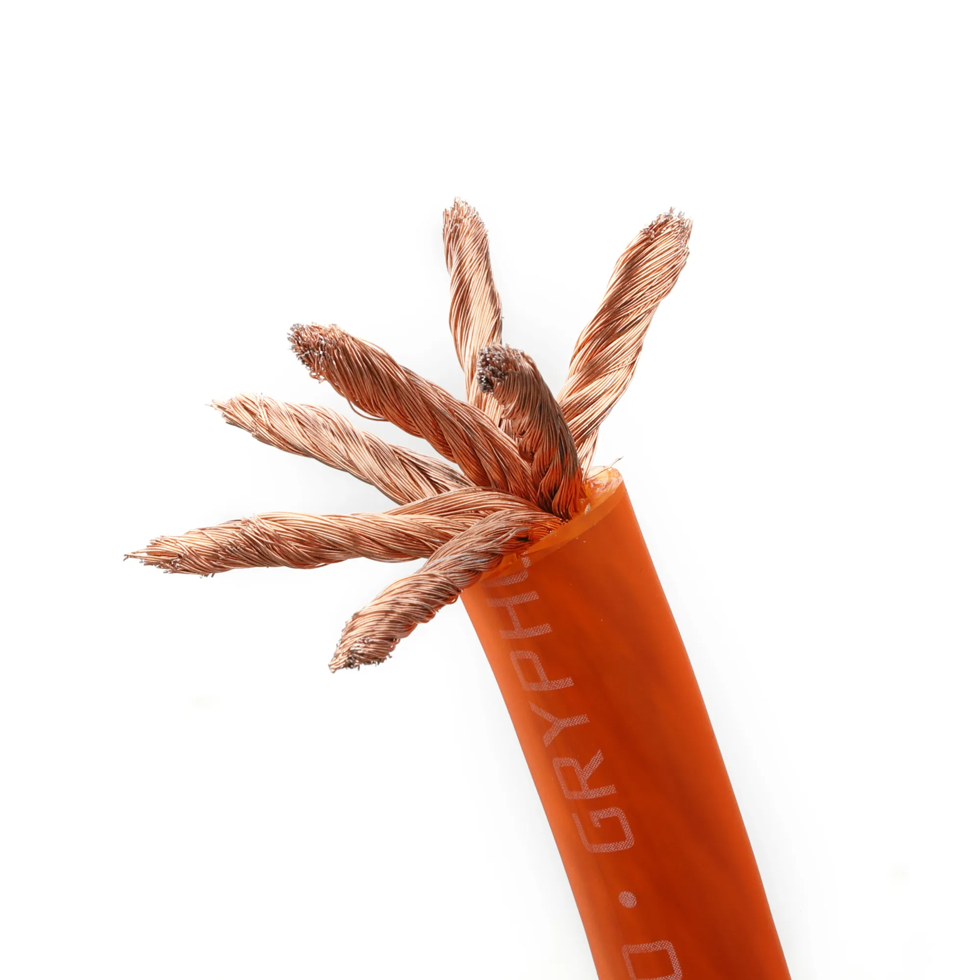 Силовой кабель DL Audio Gryphon Lite Power Cable 0 Ga Black (1б-15м) (1м) - фото