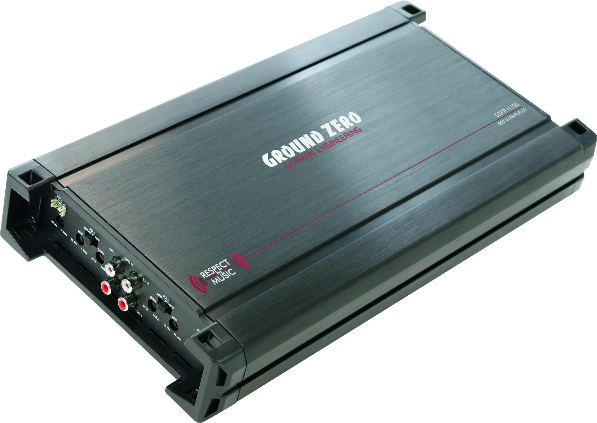 Усилитель 4-канальный Ground Zero GZFA 4.150 - фото