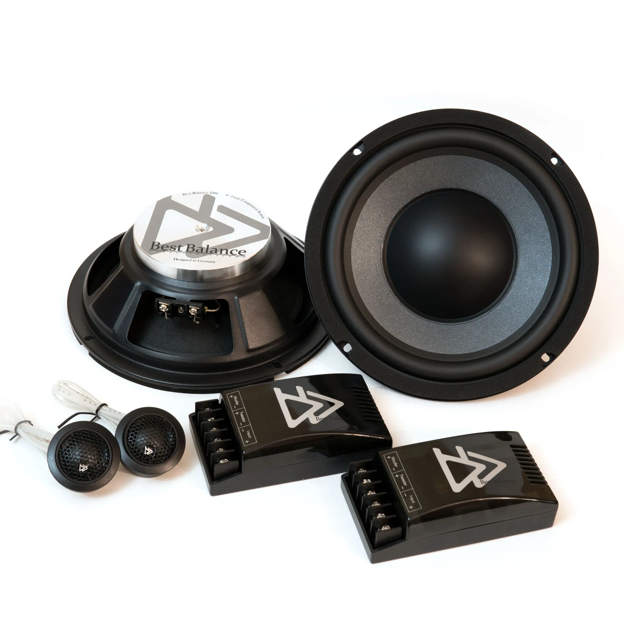 Акустика компонентная Best Balance D8C - фото
